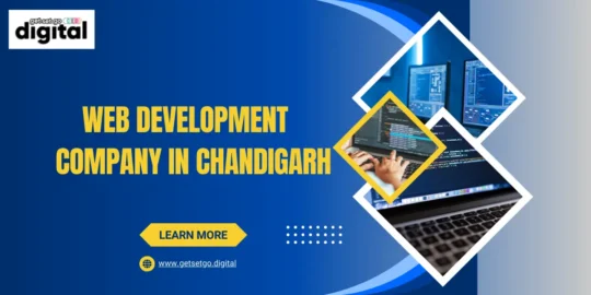 web development company in chandigarh