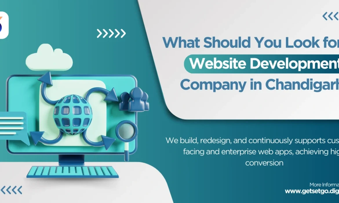 Website Development Company in Chandigarh