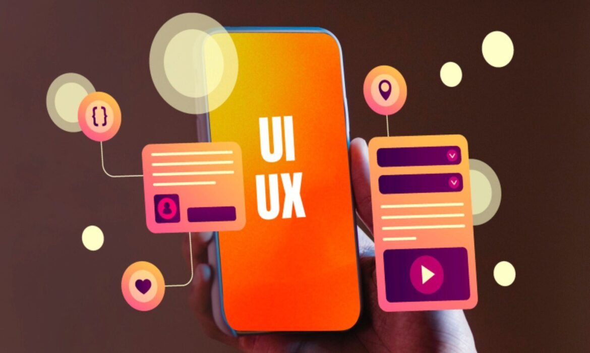 UI UX website designing services