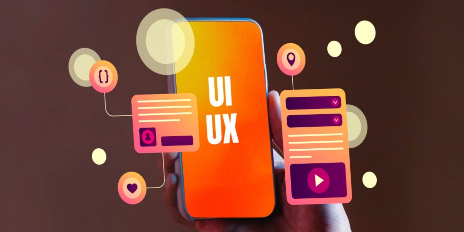 UI UX website designing services