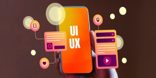 UI UX website designing services